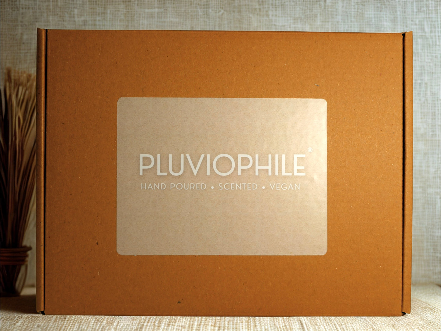 Pluviophile Handpoured Candles | Set of 4 | Coconut and Soy Wax | Scented | Vegan | Gifting