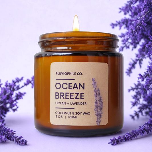Pluviophile Ocean Breeze candle