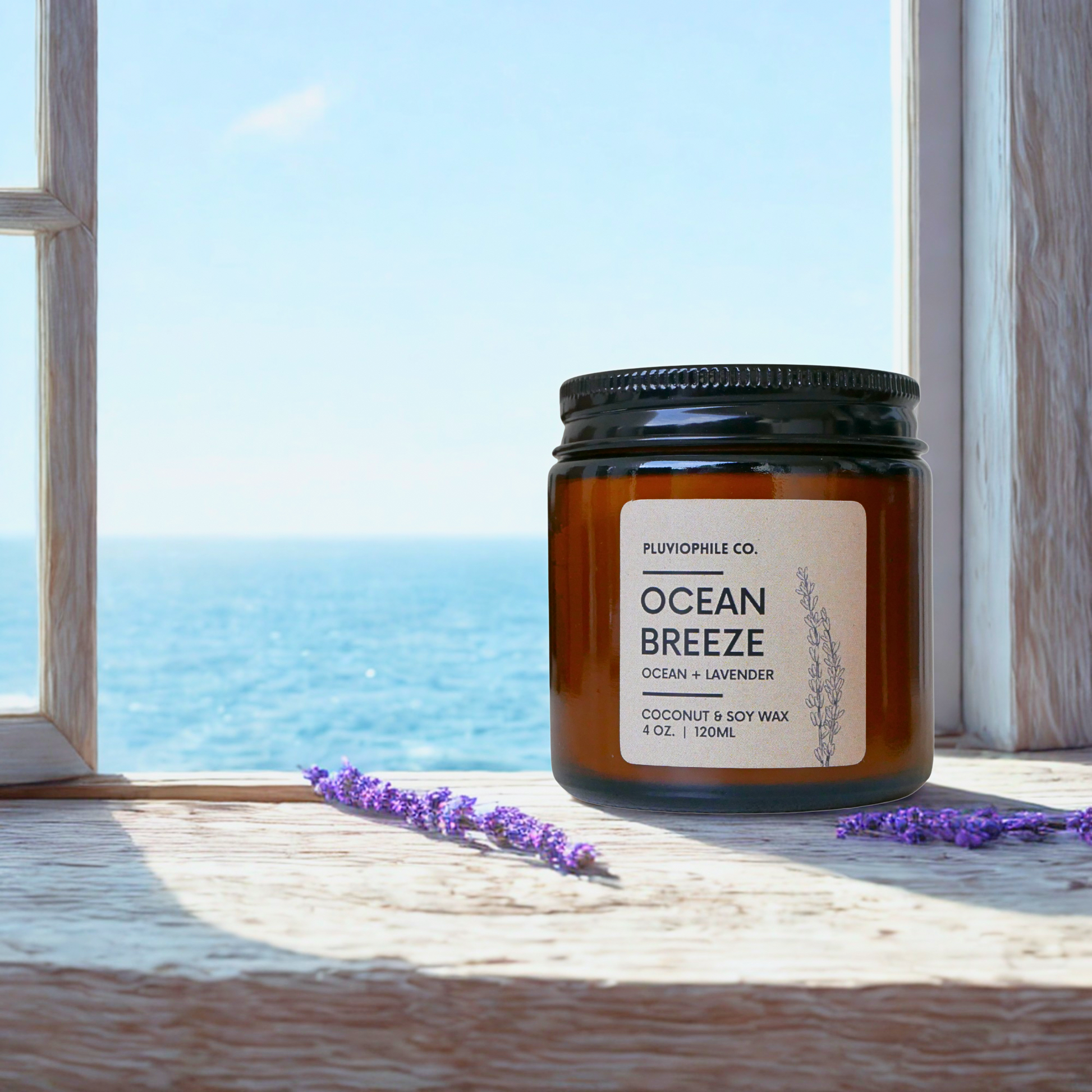 Pluviohile Ocean Breeze candle